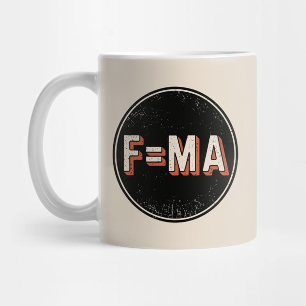 F = ma by CreativeSage